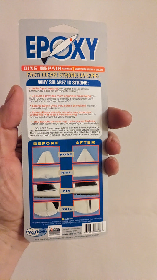 Solarez EPOXY Surf Repair