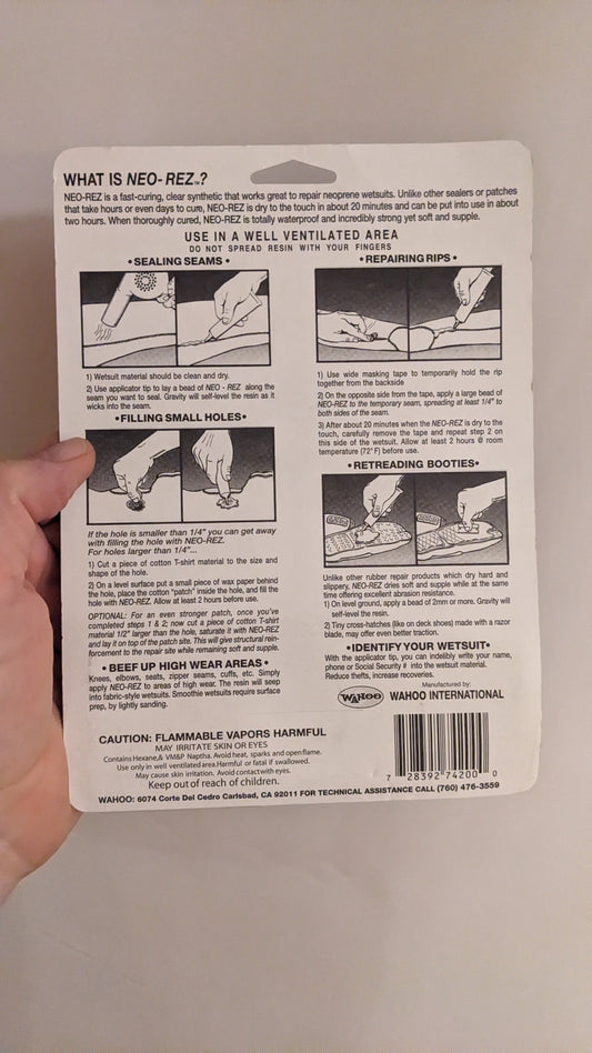 Solarez Neo-Rez Neoprene Adhesive Universal