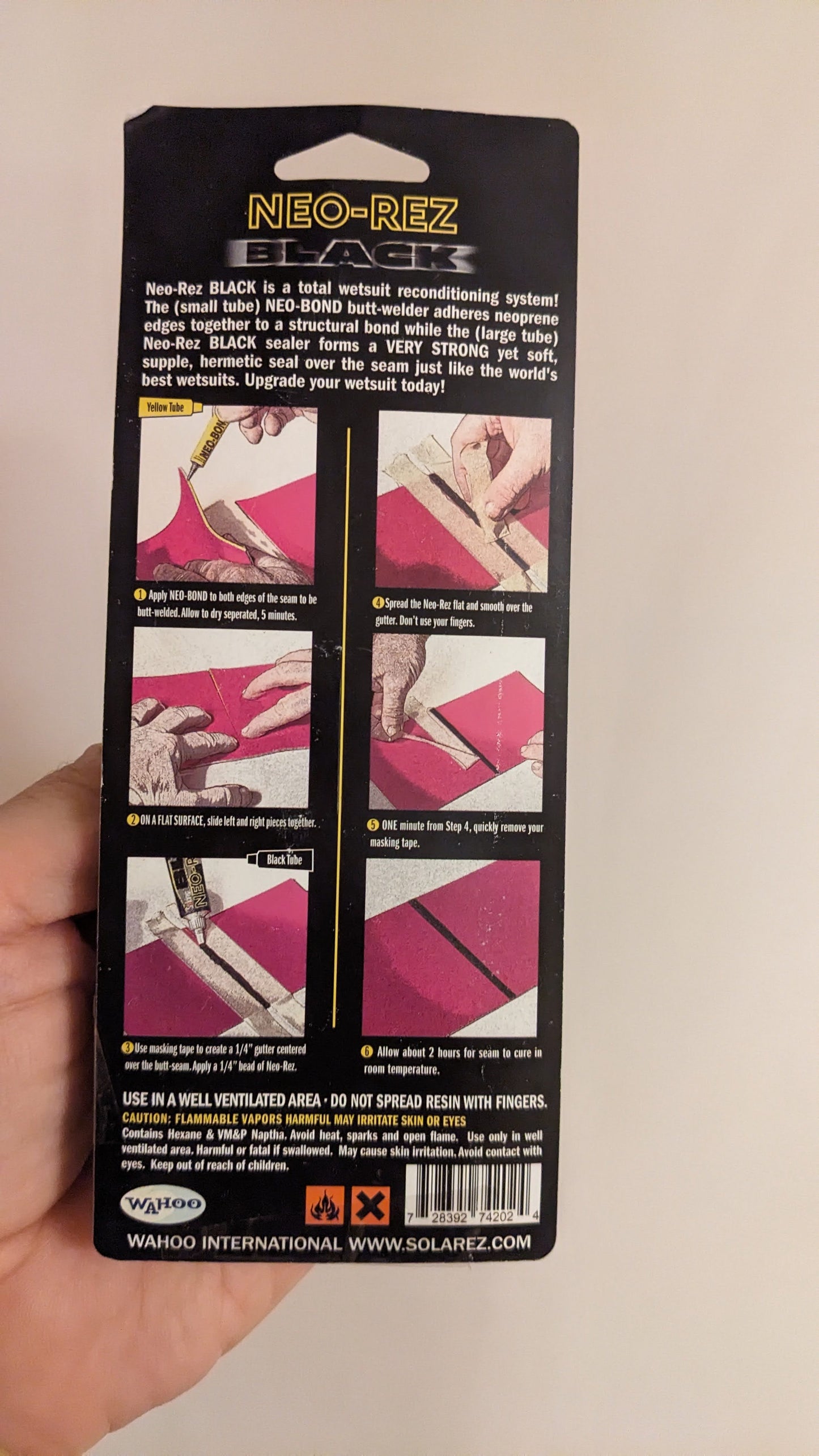 Solarez Neo-Rez Neoprene Adhesive - Cracks