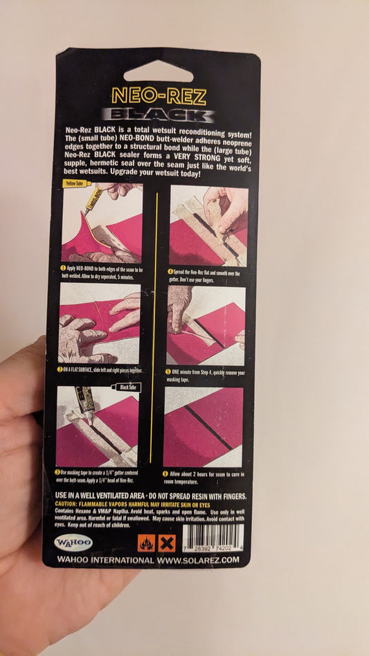 Solarez Neo-Rez Neoprene Adhesive - Cracks
