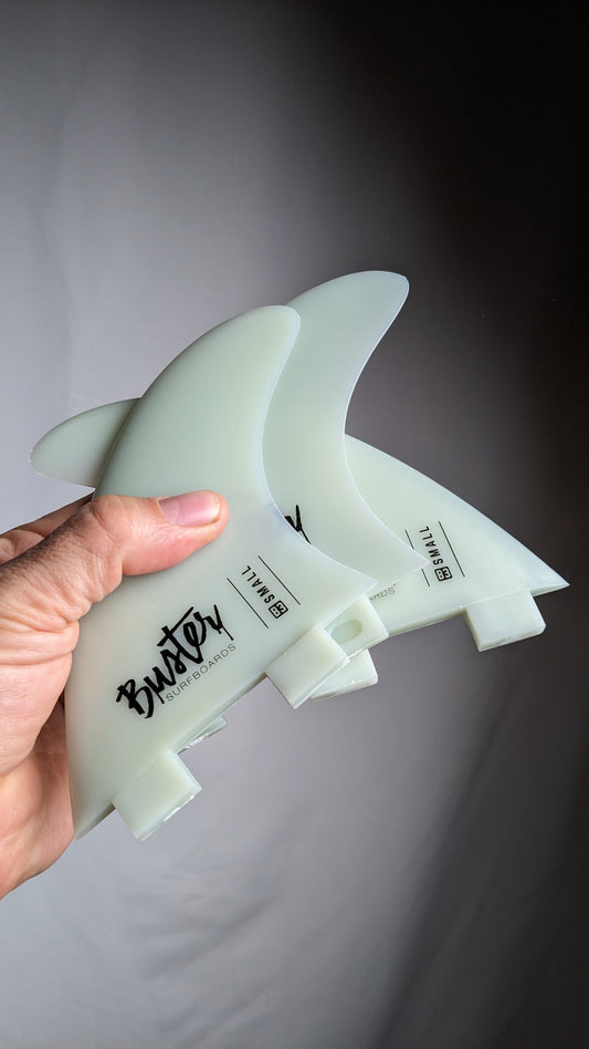 FCS I Thruster Fin Set 3pcs (S)