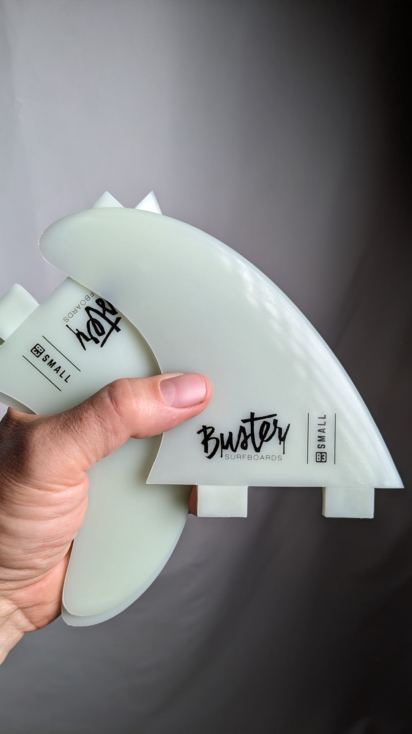 FCS I Thruster Fin Set 3pcs (S)