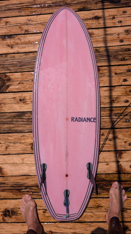 Radiance The Shiner, růžová verze