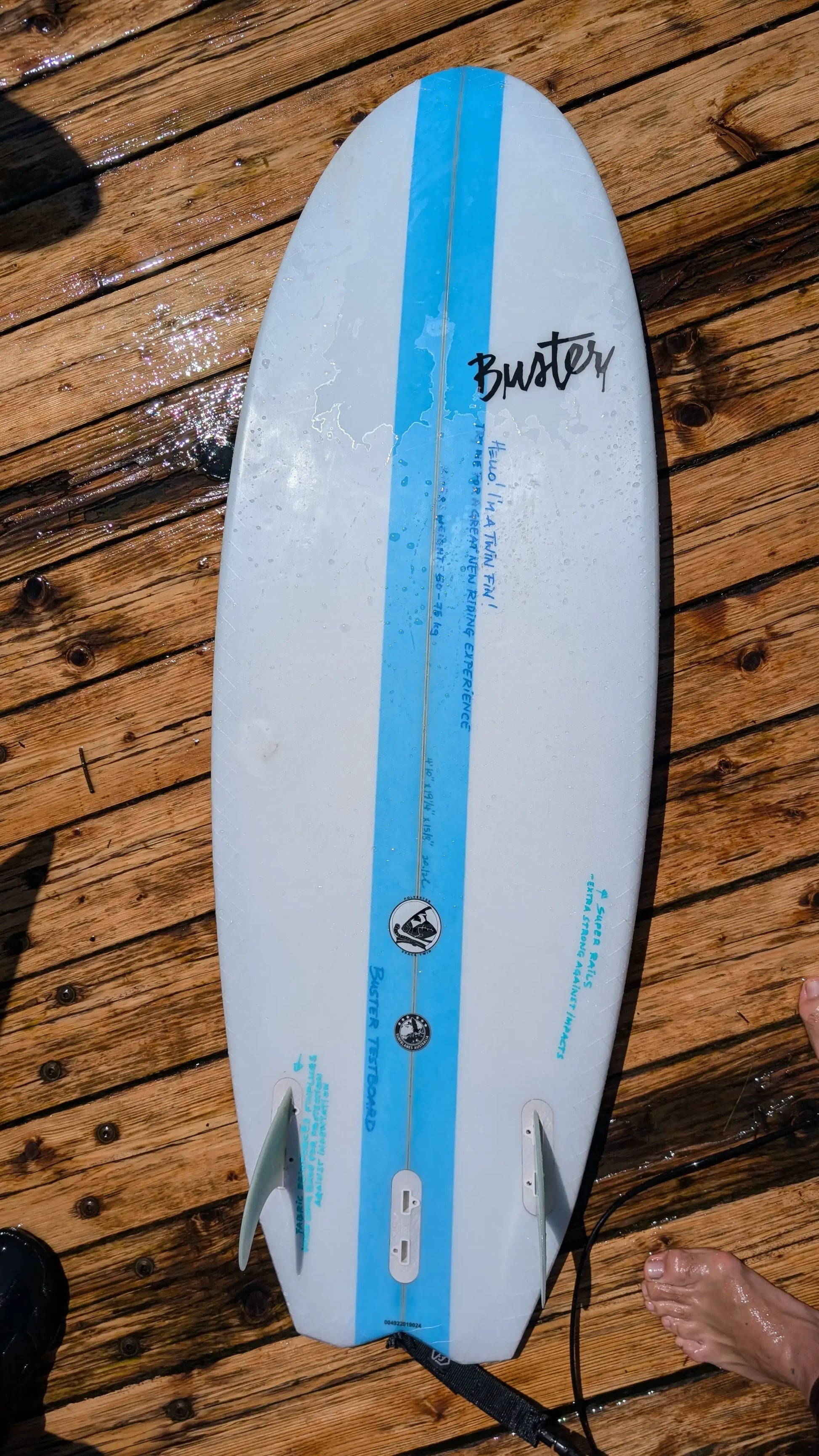 Buster Space Twin Super zespoda