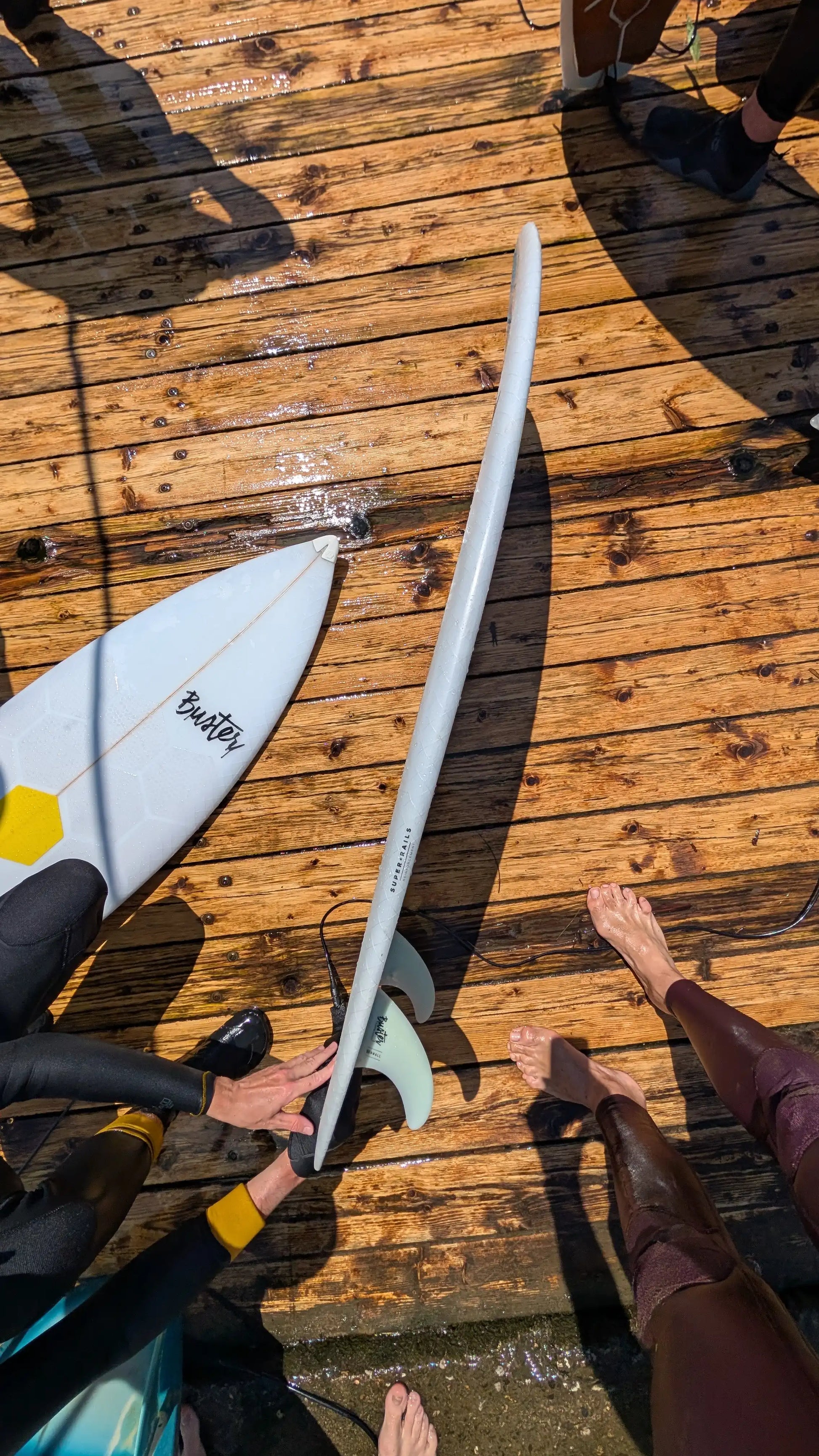 Buster Space Twin Super zboku