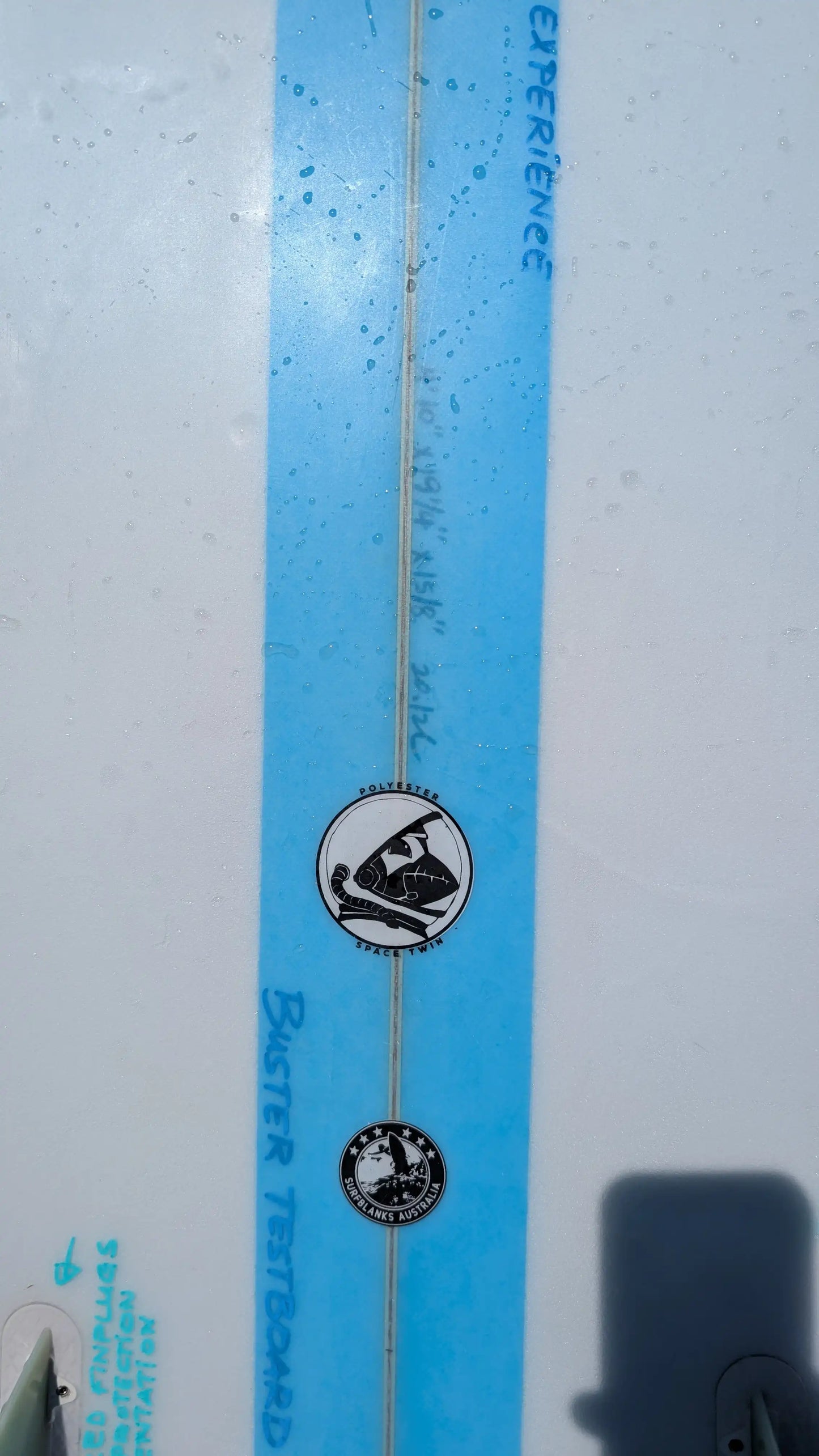 Surfboard Buster 5'0 Space Twin Super Rails