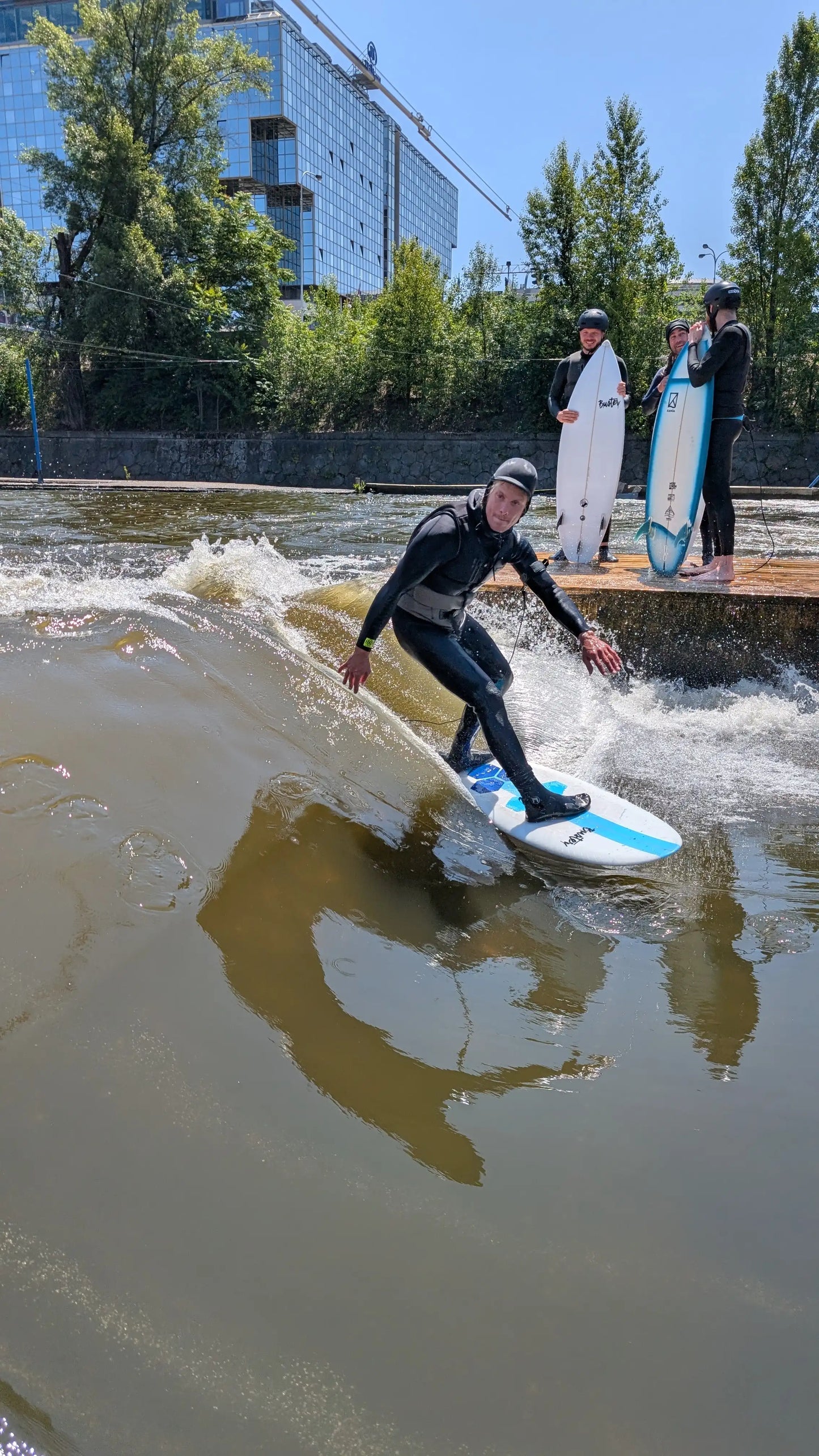 Surfboard Buster 5'0 Space Twin Super Rails