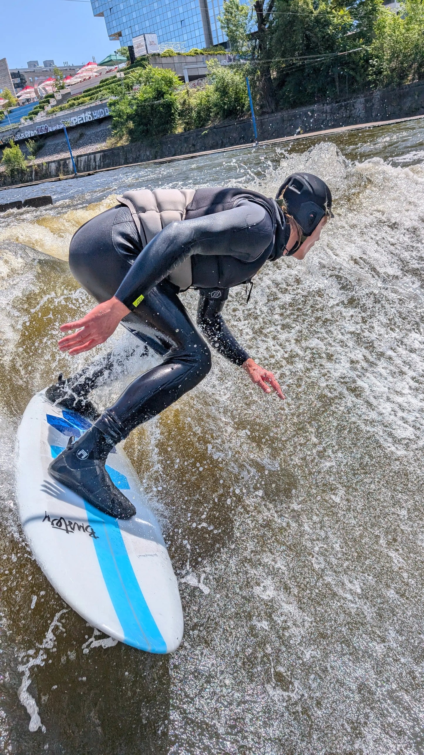Surfboard Buster 5'0 Space Twin Super Rails