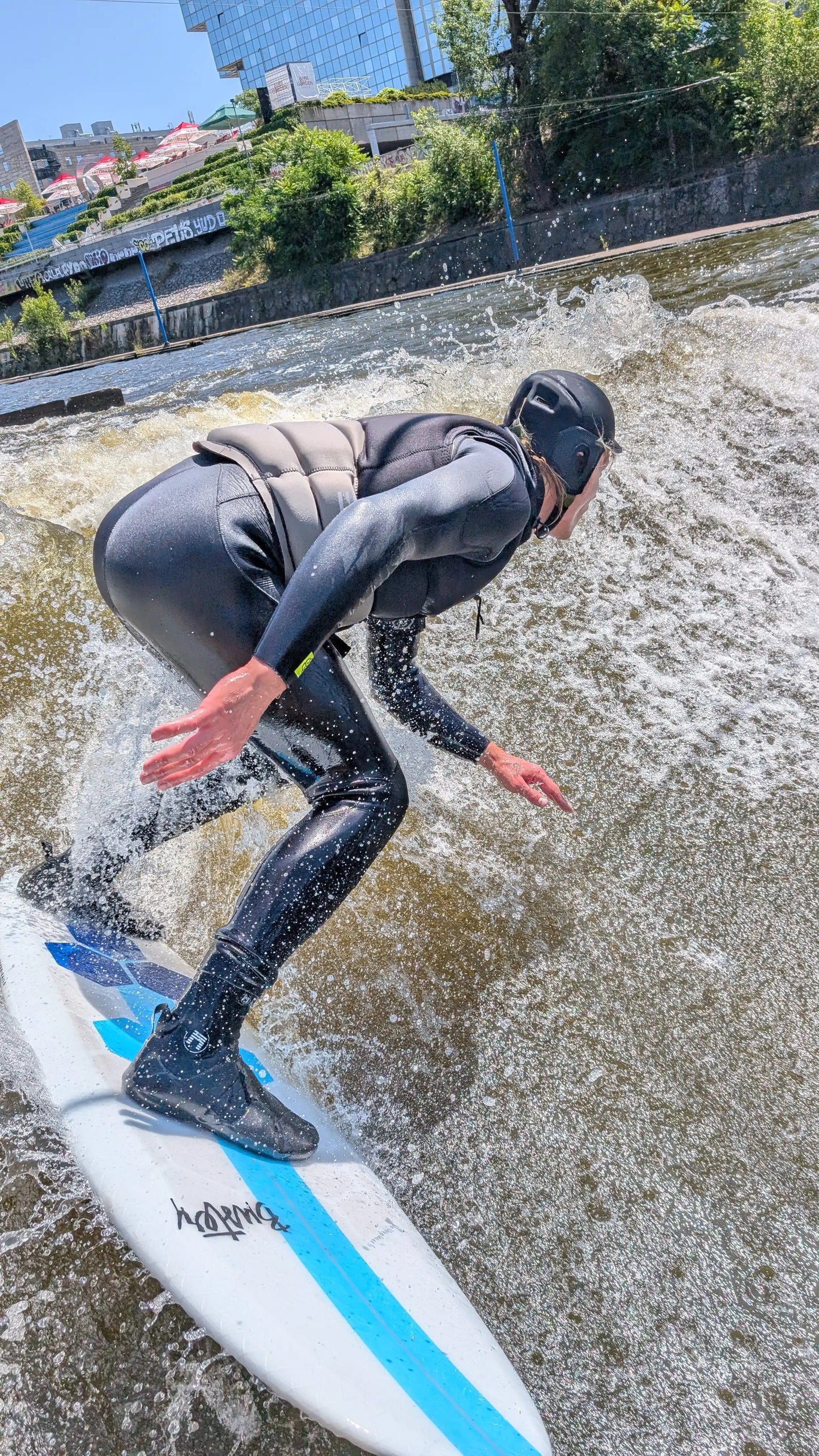 Surfboard Buster 5'0 Space Twin Super Rails