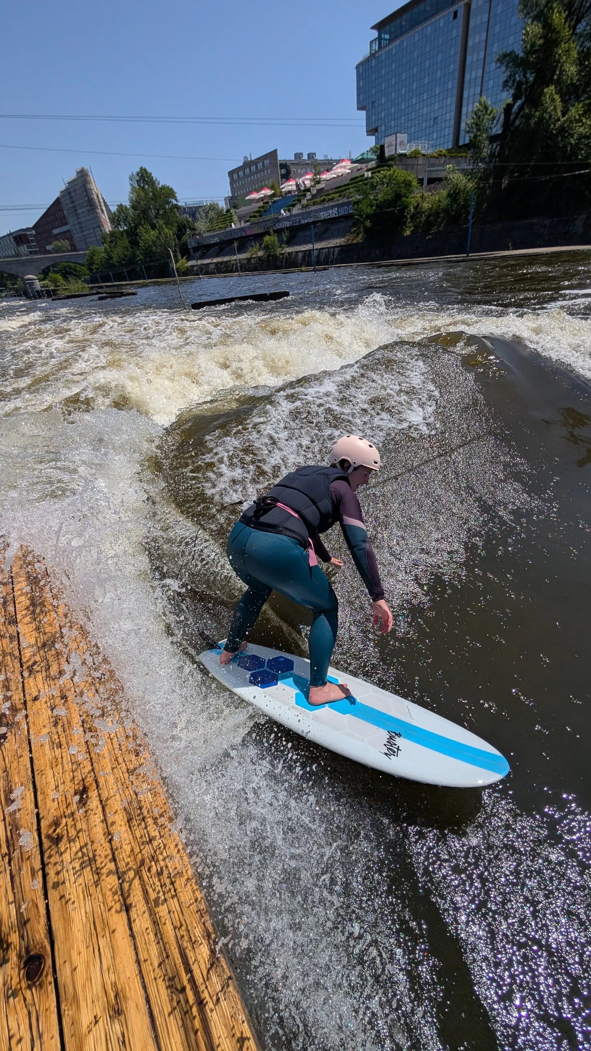 Buster Space Twin Super jzda