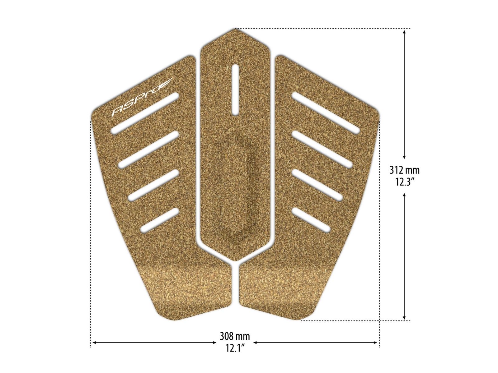 RSPro Cork Tail Pad