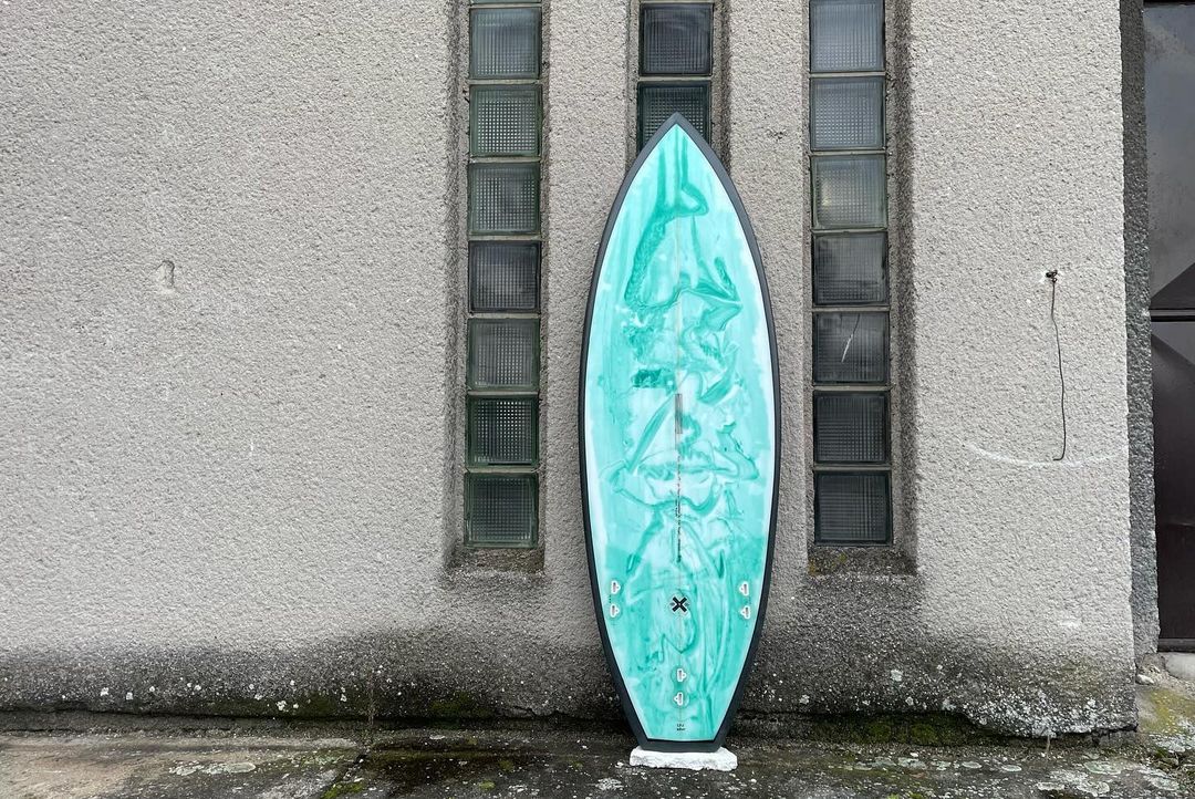 Apatyka Surfboards, river board