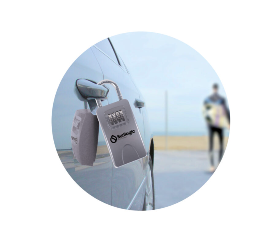 Surflogic Key box MAXI silver