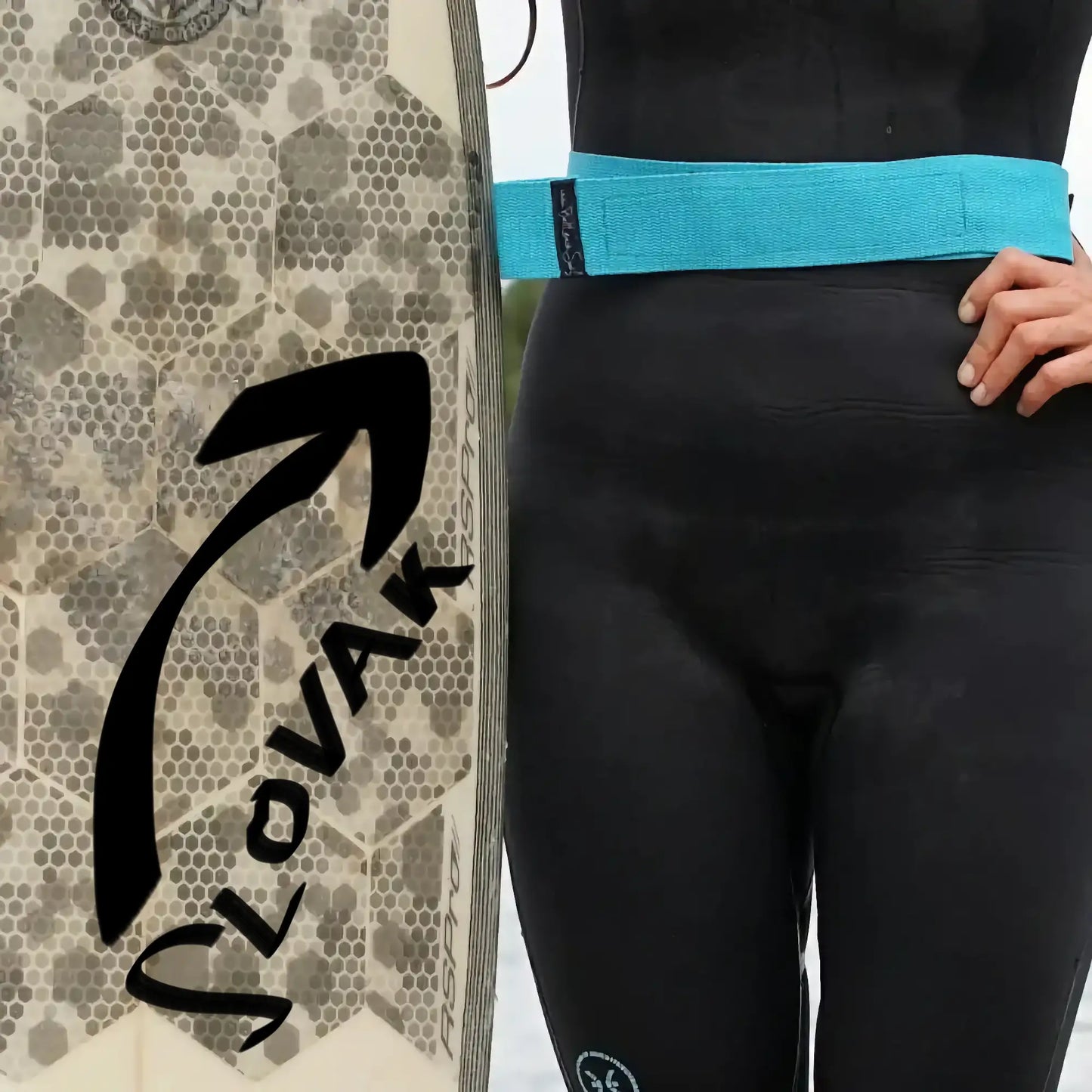 Mirka belt leash surf pásek na riversurf