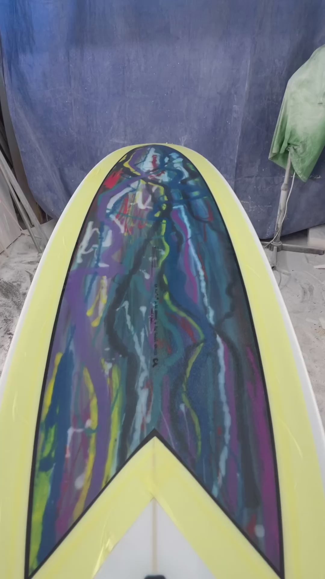 Apatyka Surfboards, fish