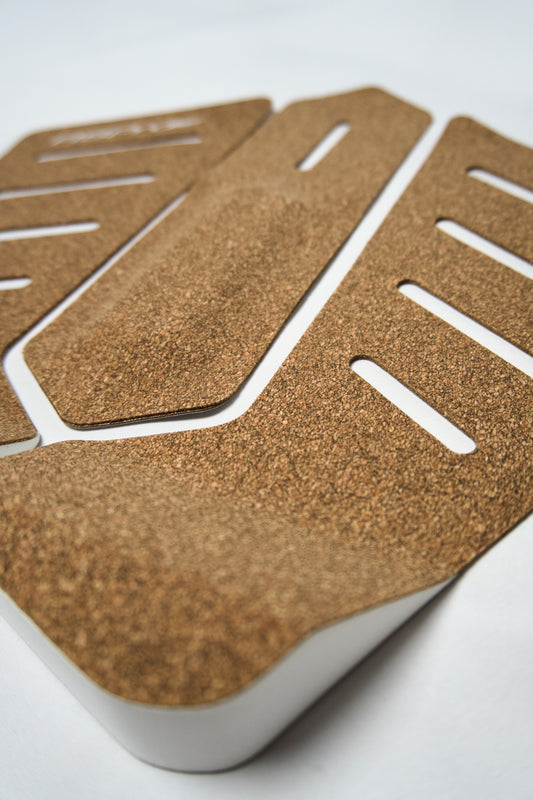 RSPro Cork Tail Pad, rozbalovani