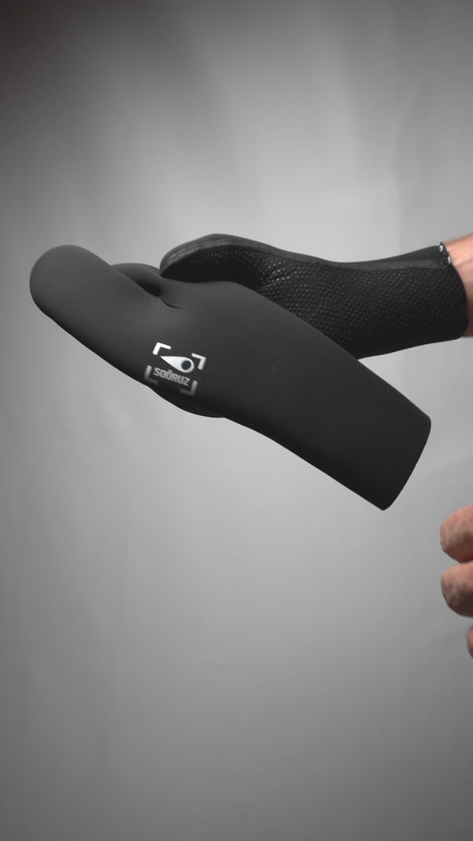 Soöruz Three neoprene three-finger gloves 3mm