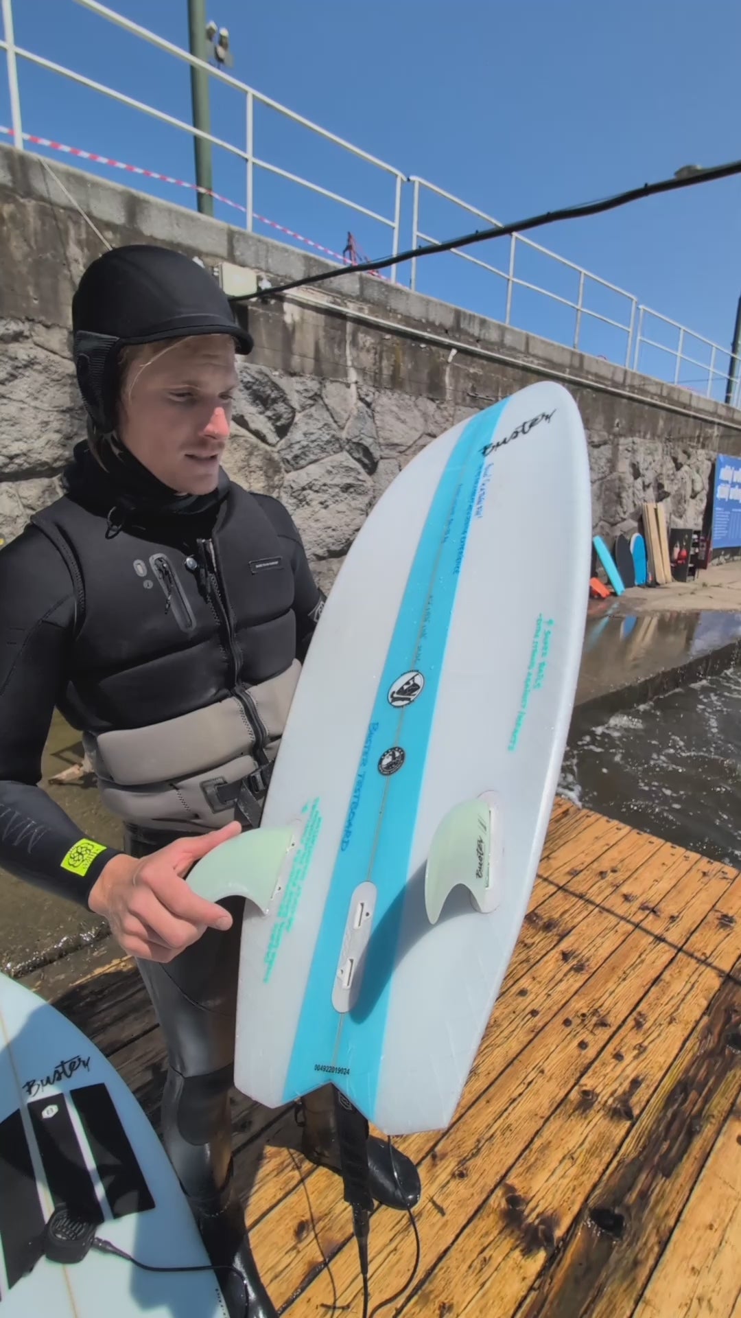 Surf Buster Space Twin, recenze a srovnání na Vlny Štvanice