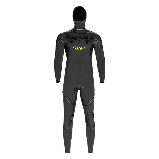 Matuse Dante men's 5/4mm hooded neoprene