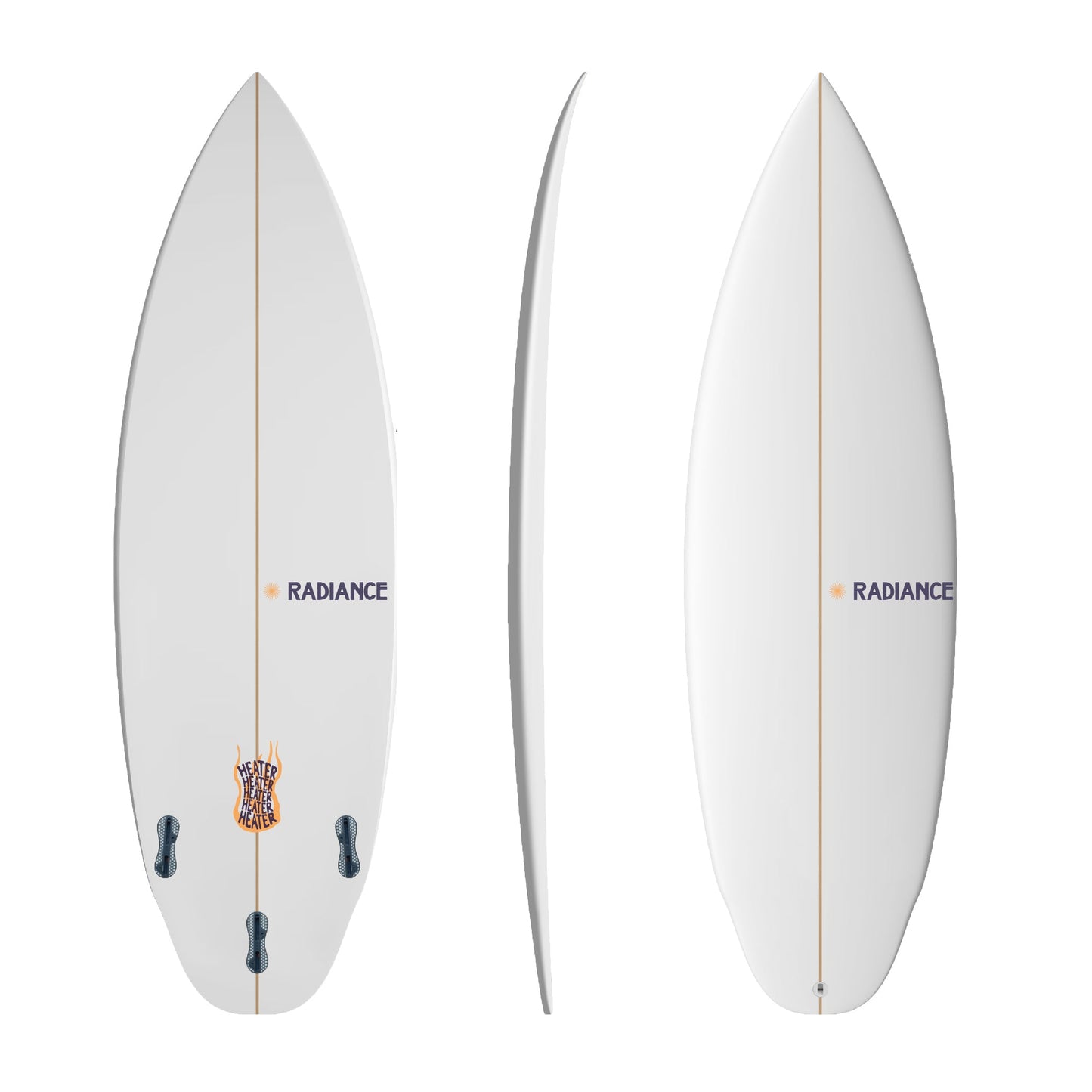 Radiance The Heater - River surfboard
