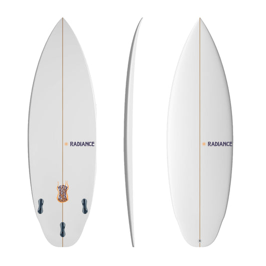 Radiance The Heater - River surfboard