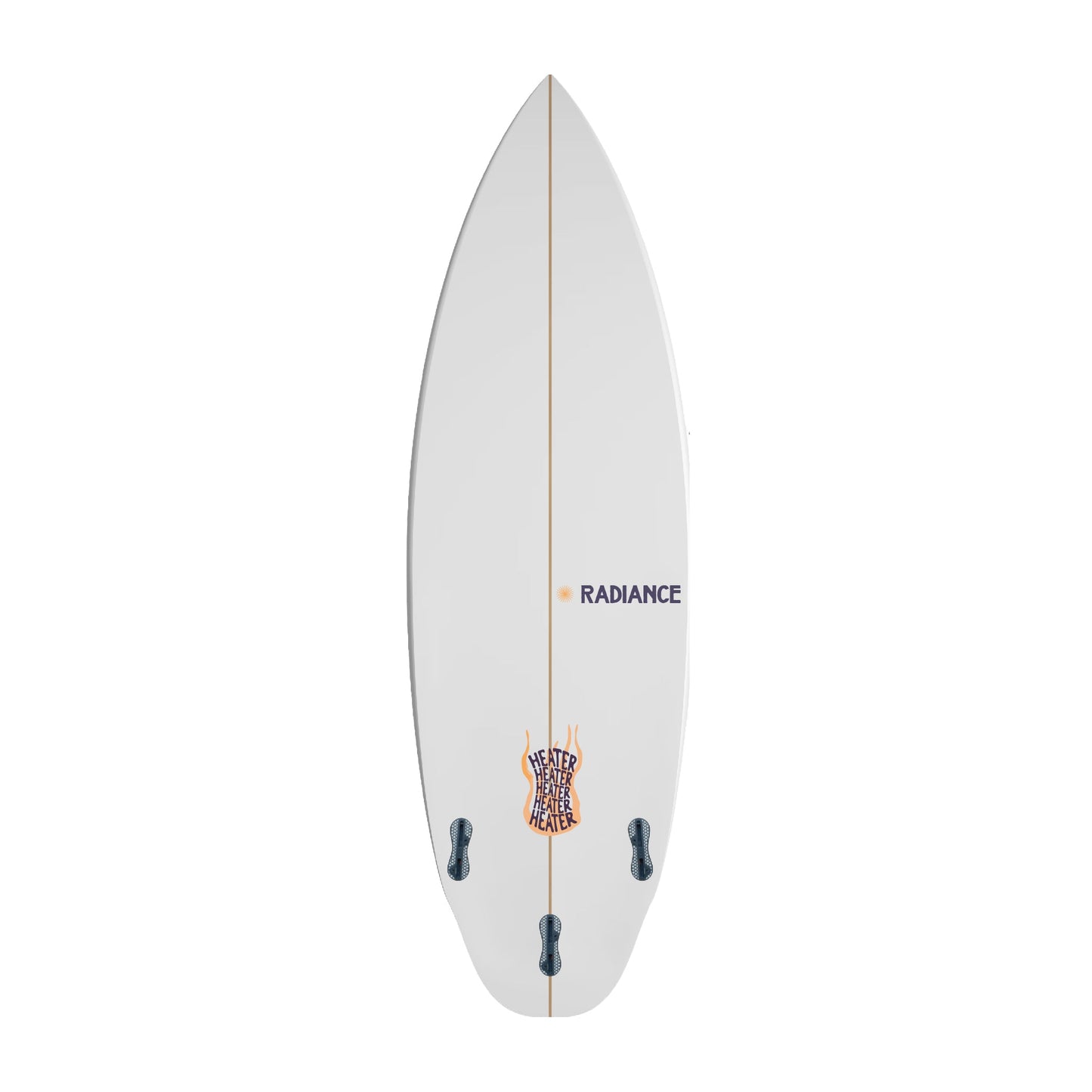 Radiance The Heater - River surfboard