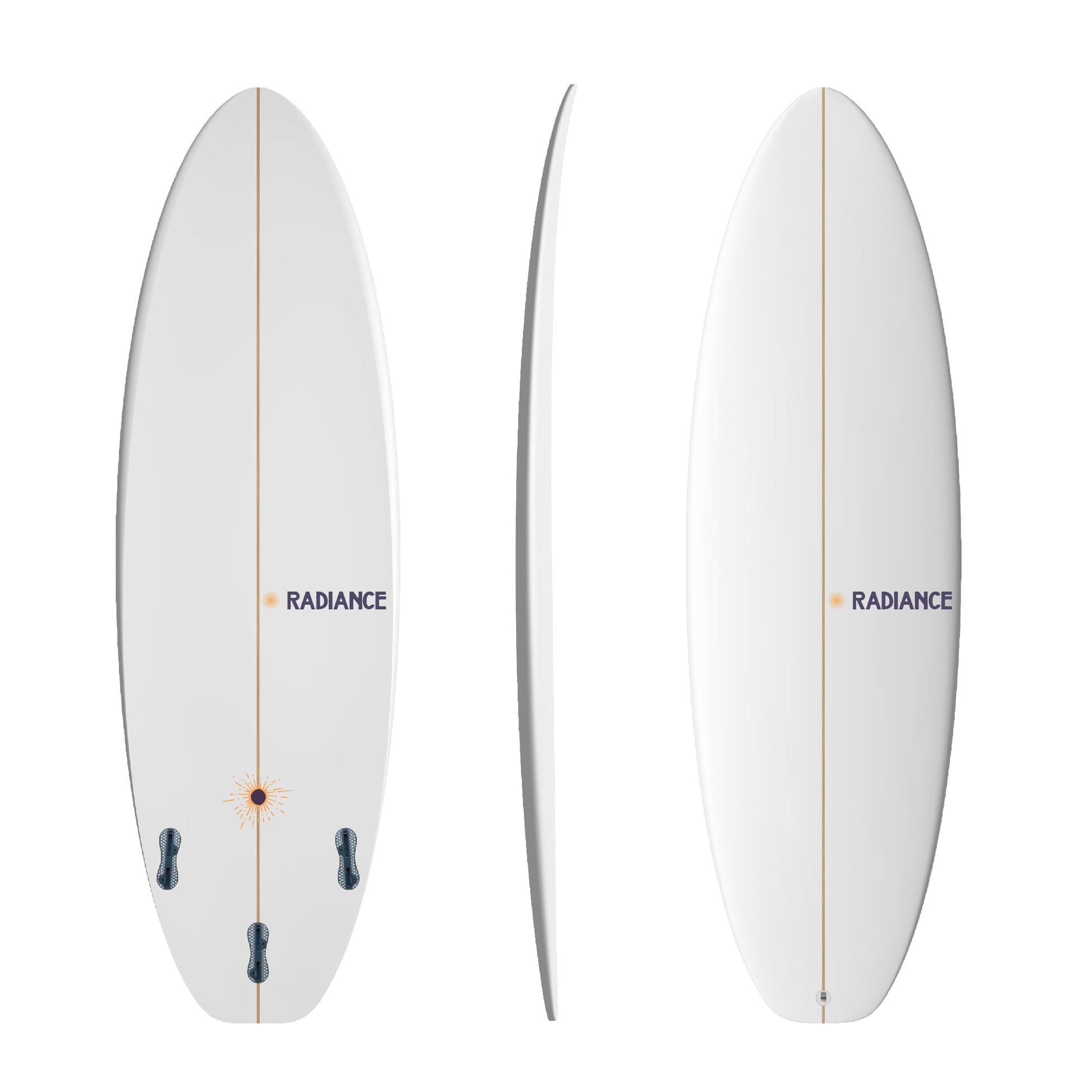 Radiance Surfboard Shiner