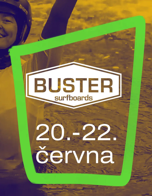 Surficata Test Days, Buster Surfboards terminy