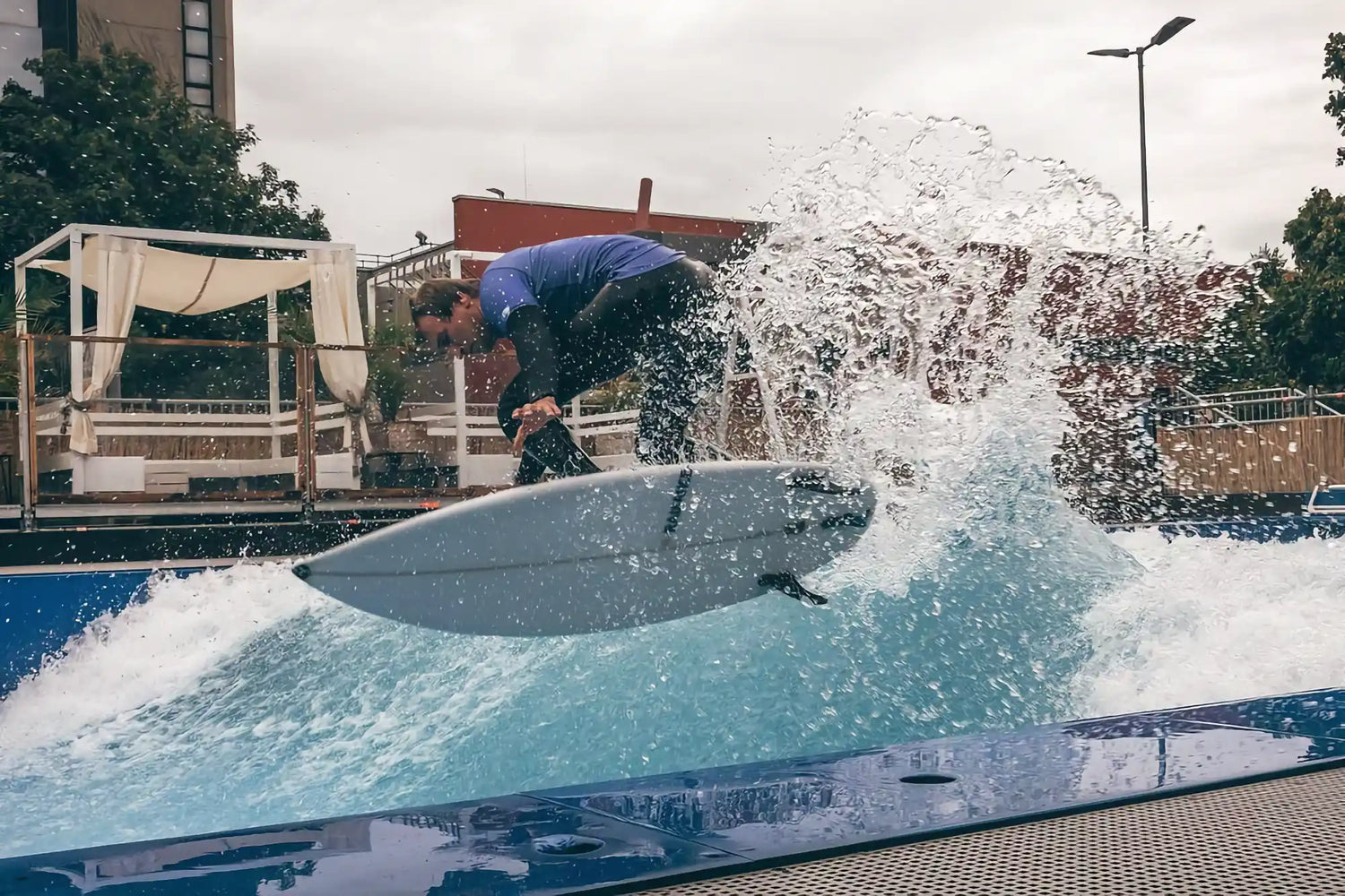 radiance surfboard wave pool