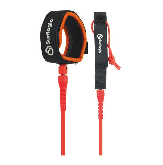Surflogic Leash Pro 6' orange