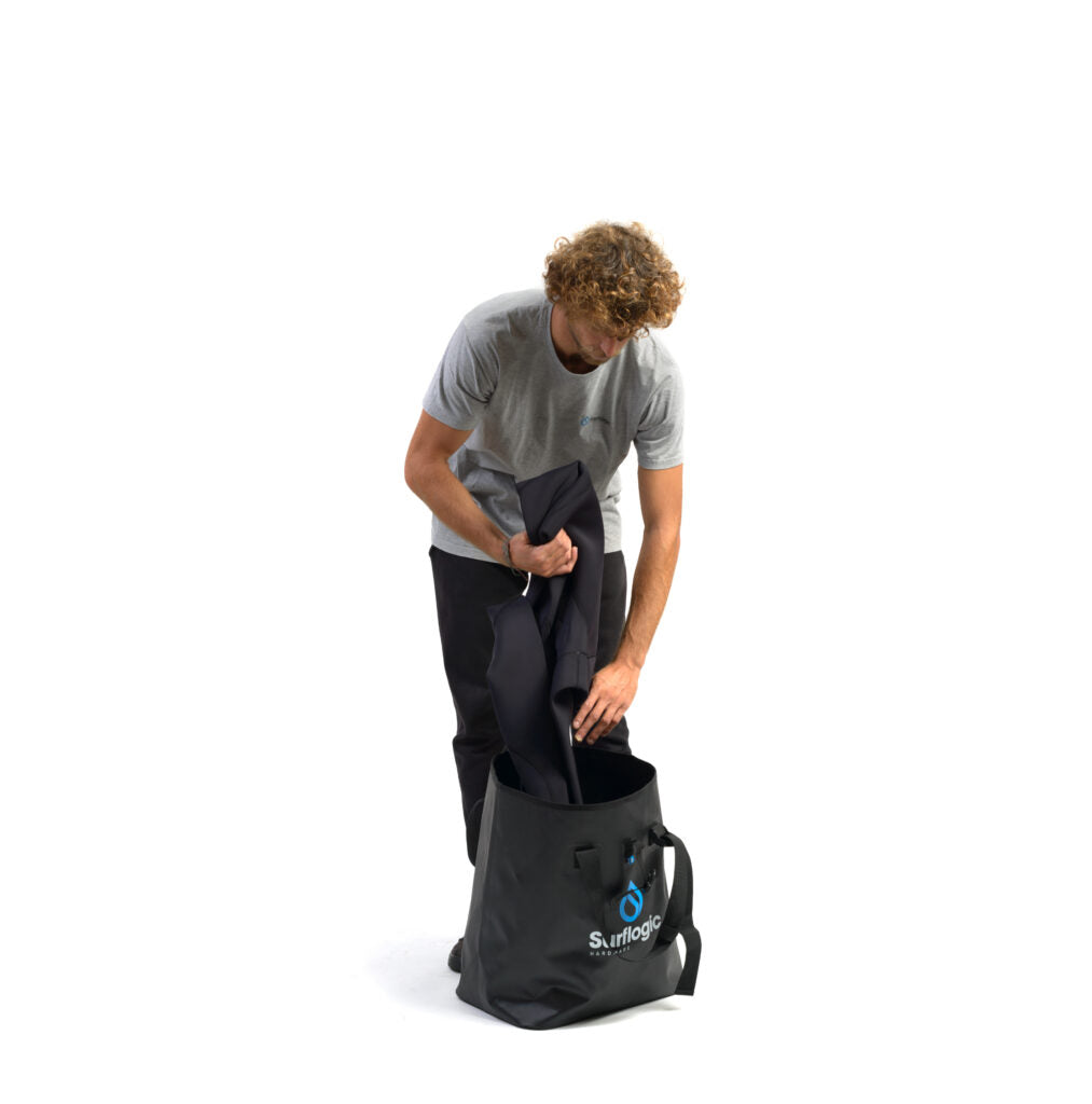 Surflogic Dry-bucket wetsuit bag 50L black