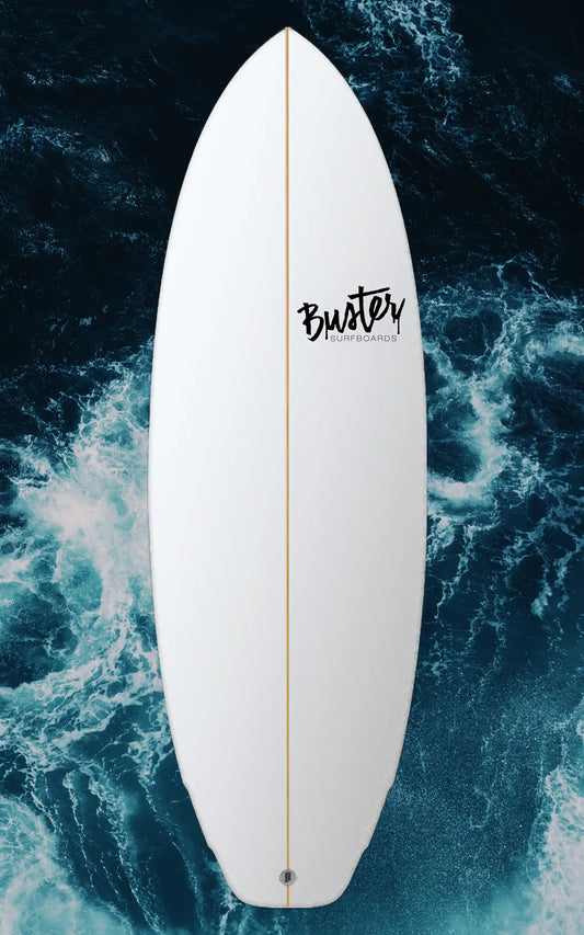 Surfboard Buster 5'0 FX-Type Super Rails ocean