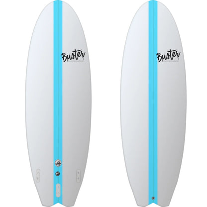 Surfboard Buster 5'0 Space Twin Super Rails group