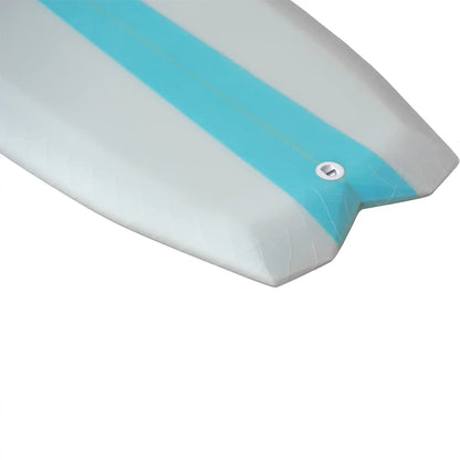 Surfboard Buster 5'0 Space Twin Super Rails detail tail