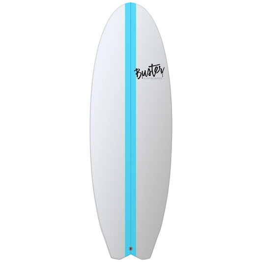 Surfboard Buster 5'0 Space Twin Super Rails solo board
