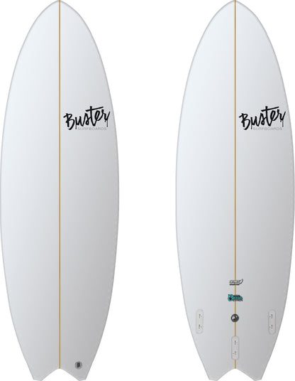 Surfboard Buster 5'2 F-Type Super Rails