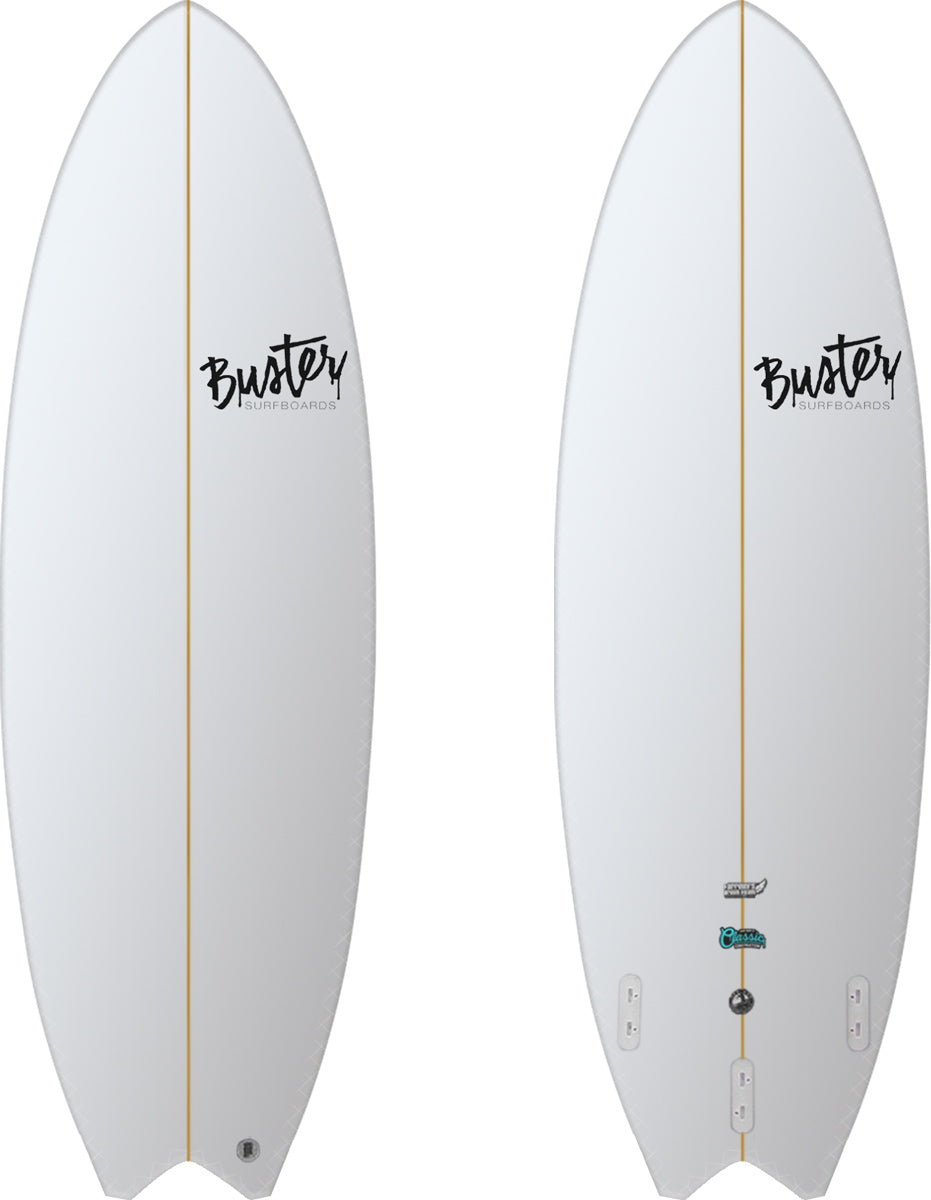 Surfboard Buster 5'8 F2-Type Super Rails