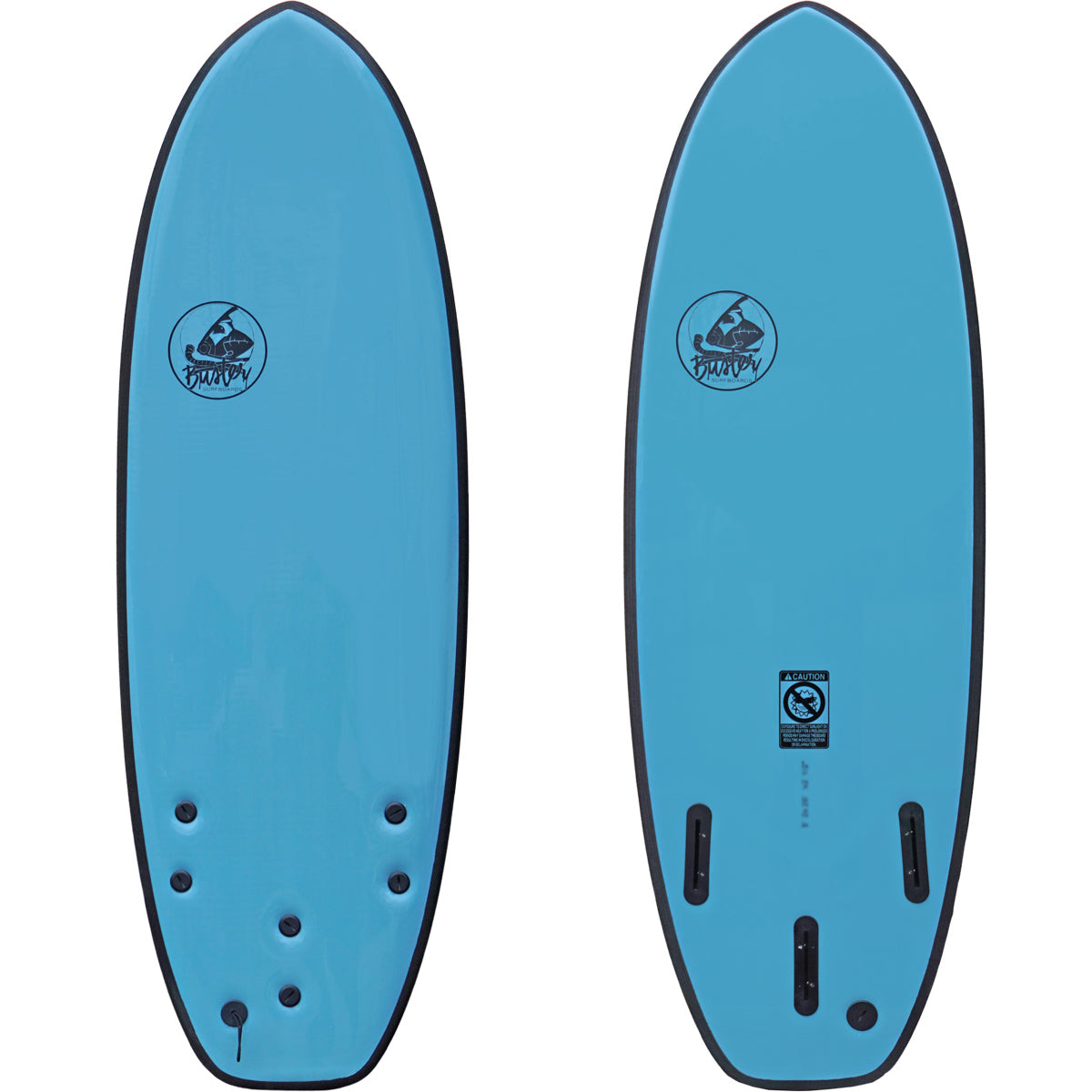 Surfboard Buster 5'2 Puffy Puffin Softboard