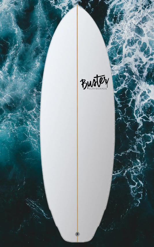 Surfboard Buster 5'3 FX-Type Super Rails
