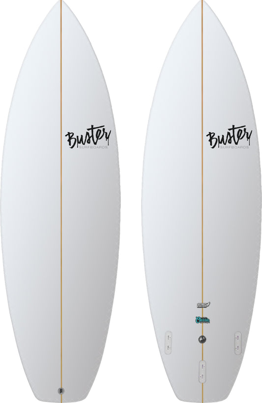 Surfboard Buster 5'4 C-Type Super Rails