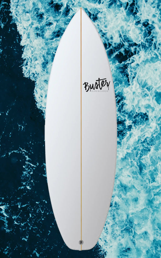 Surfboard Buster 5'4 P-Type Super Rails and ocean