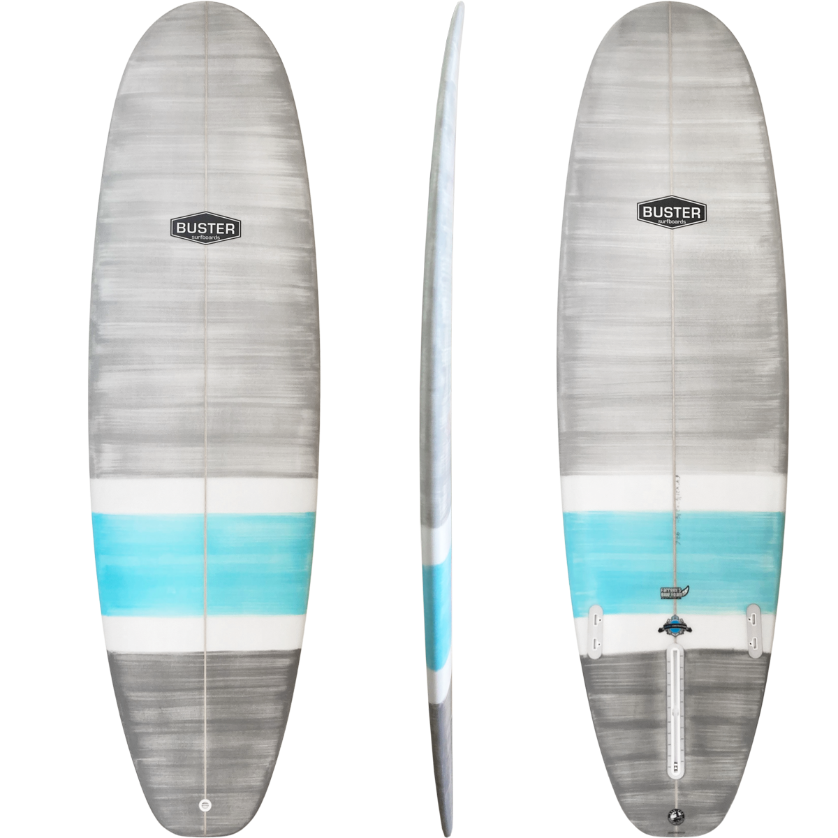 Surfboard Buster 6'4 Wombat