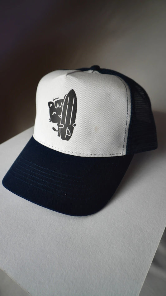 Surficata Trucker Hat - Surf Cat