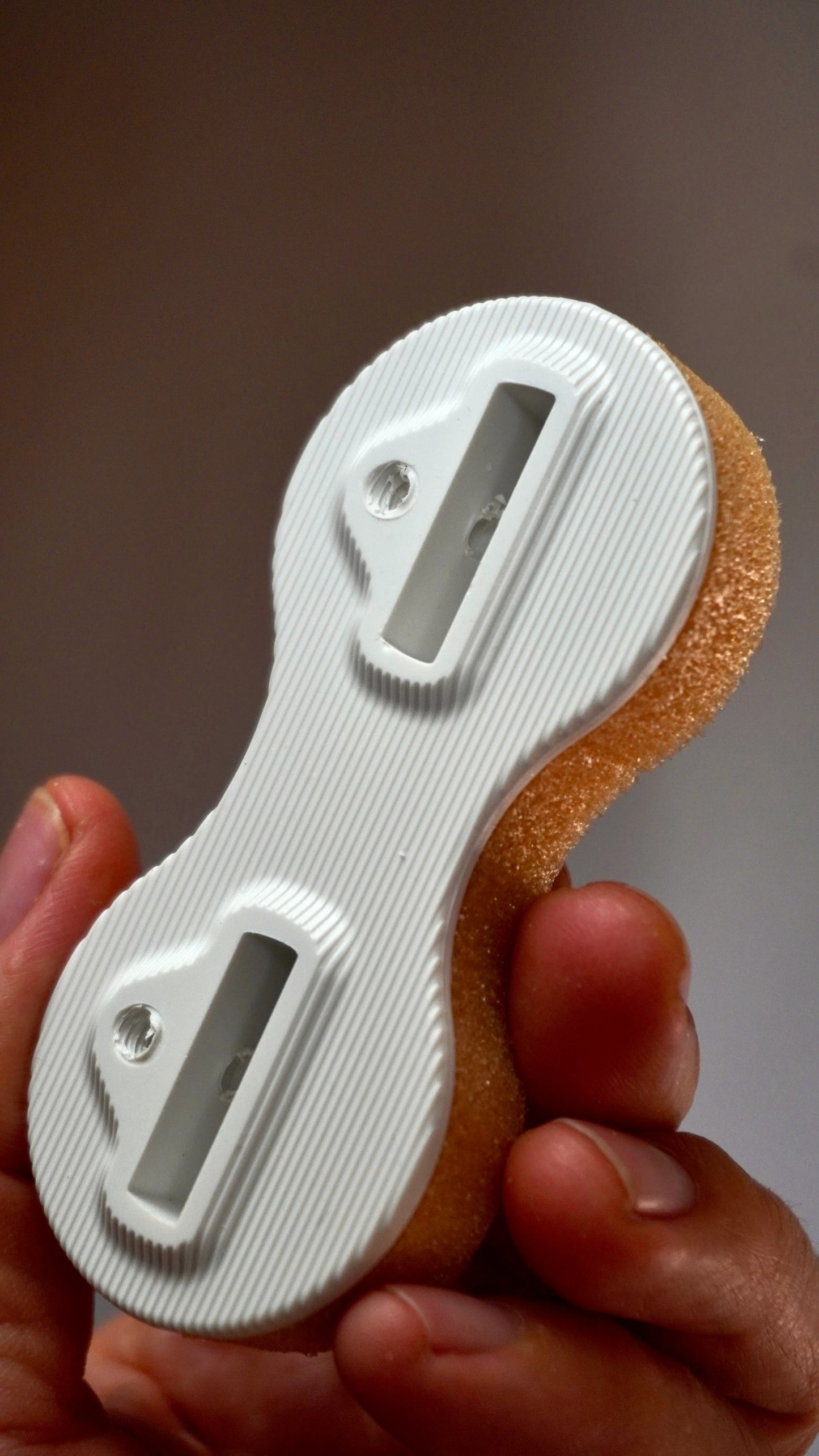 Fin Box FCS I with Foam Insert Set White