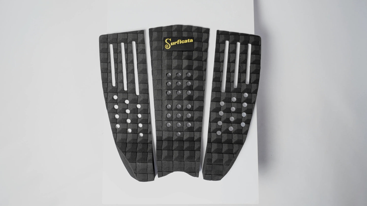 Surficata Tail Pad, celkový pohled zezhora