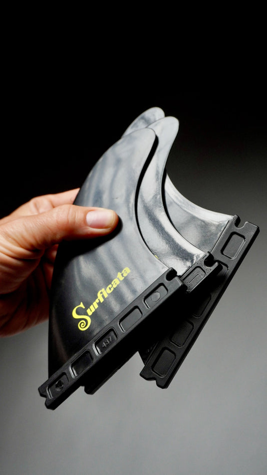 Euro Fins 2 pcs 4.2" FCS I