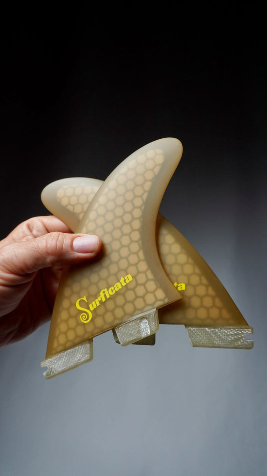 Euro Fins 2 pcs 4.2" FCS I