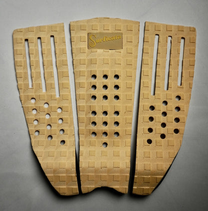 Surficata tail pad 3-piece arch vanille EVA pěna celek zepředu