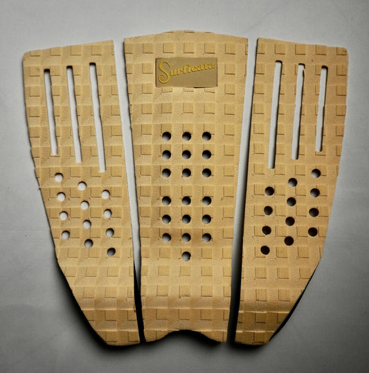 Surficata tail pad 3-piece arch vanille EVA pěna celek zepředu