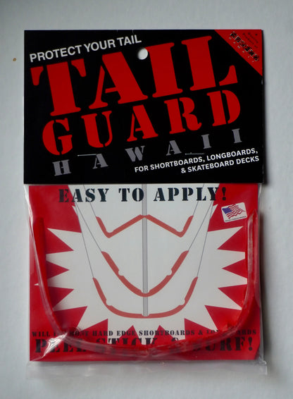 Balení SurfCo Hawaii Tail Guard Kit – originální ochrana ocasu surfboardu, snadná instalace peel-stick.